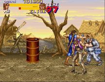 une photo d'Ã©cran de Final Fight 2 sur Nintendo Super Nes